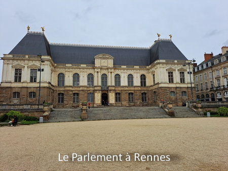 Parlement Rennes