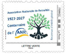 timbre 100ans
